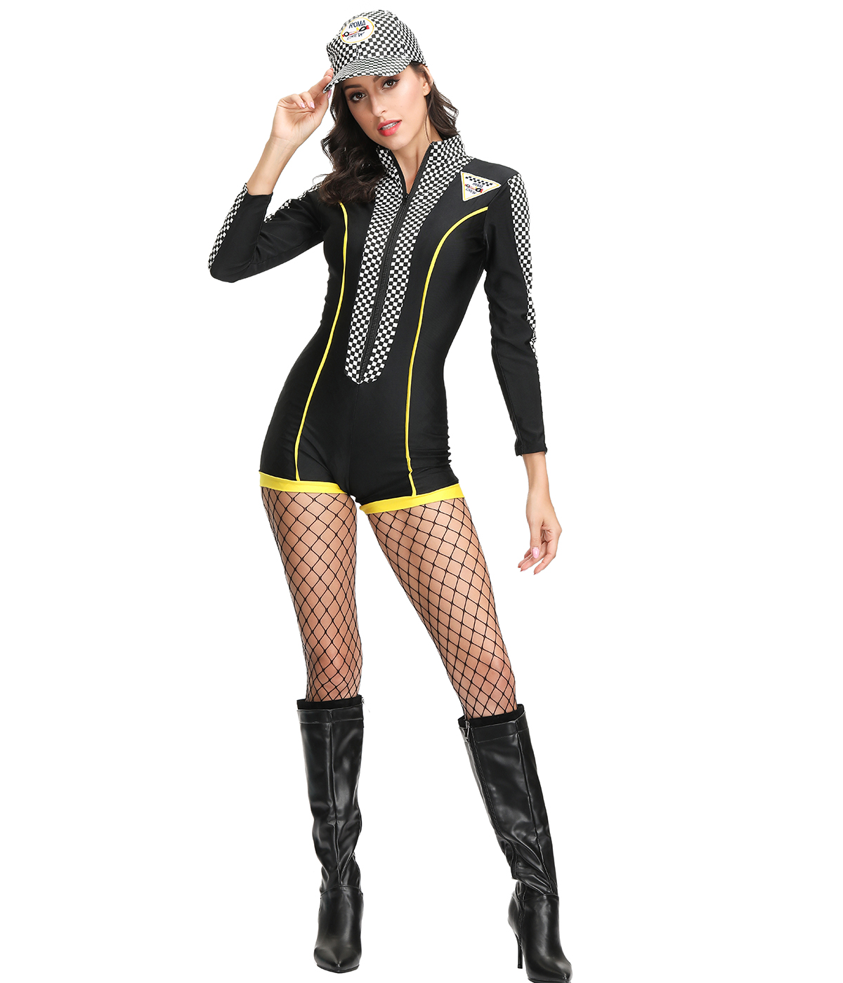 F1919 sexy racer costume